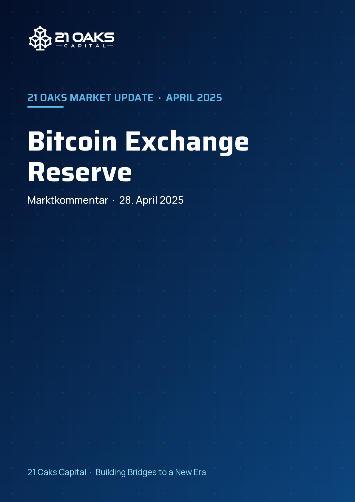 Bitcoin Exchange Reserve