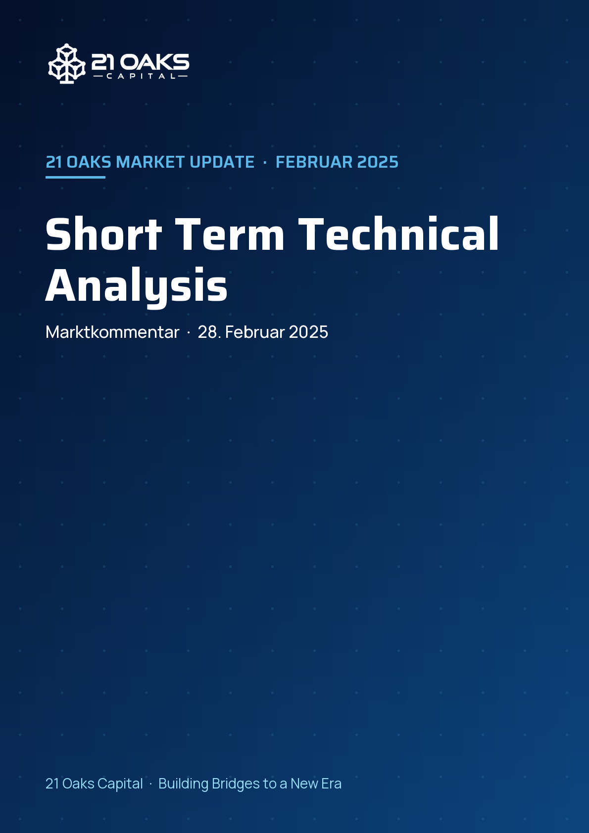Short Term Technical Analysis