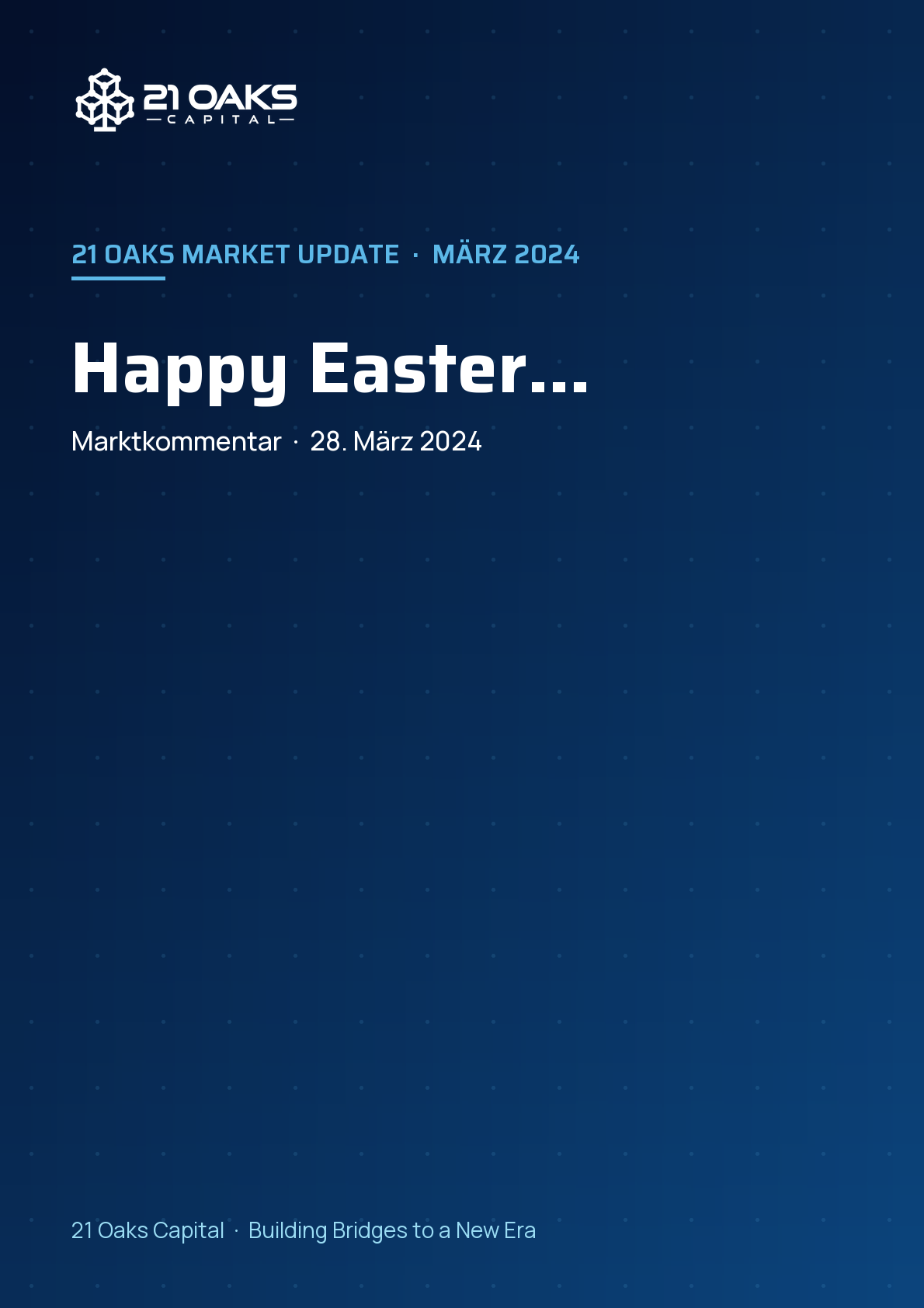Happy Easter…