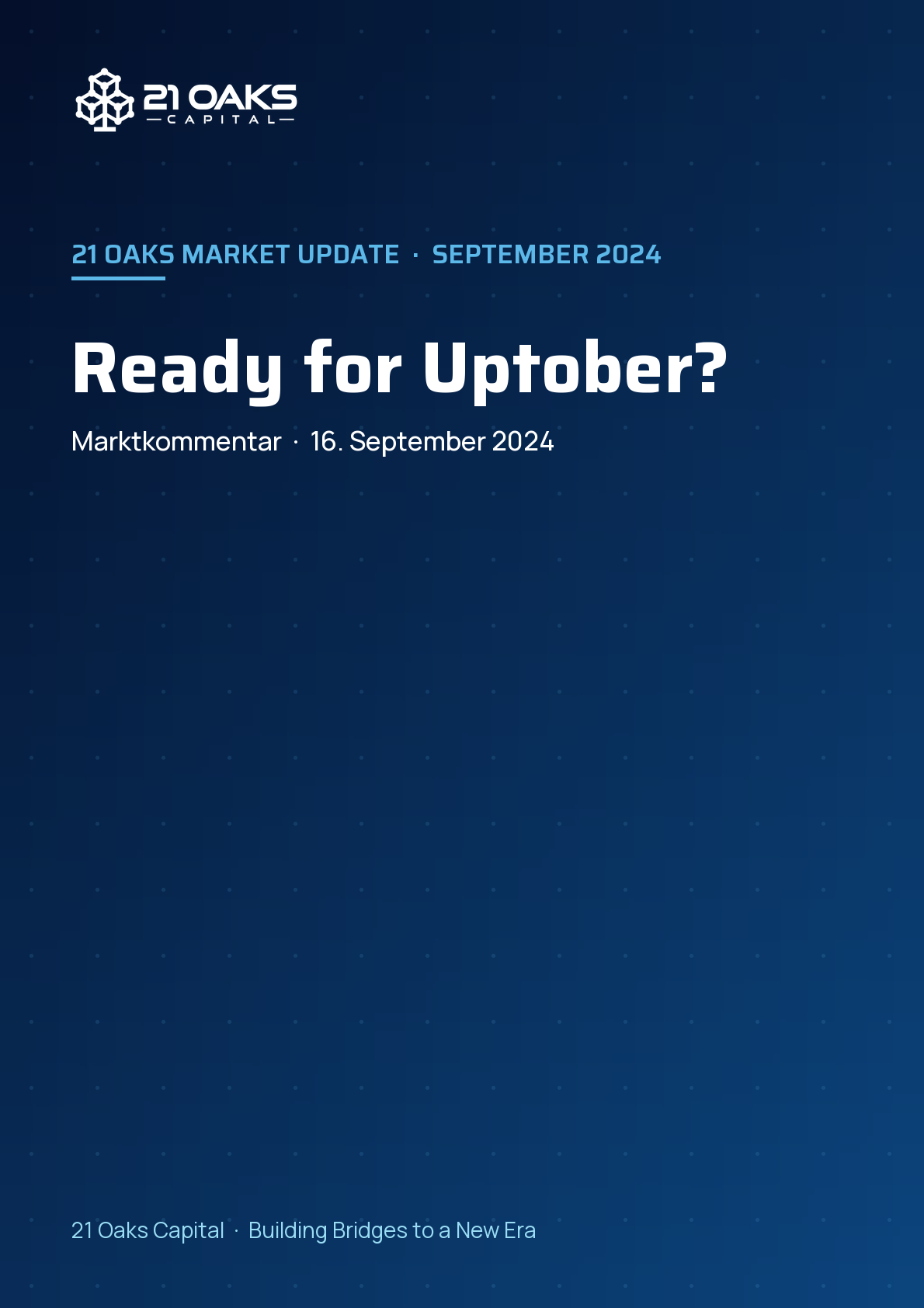 Ready for Uptober?