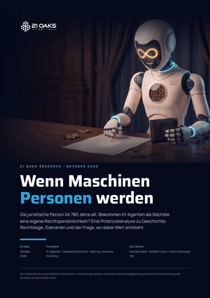 Wenn Maschinen Personen werden